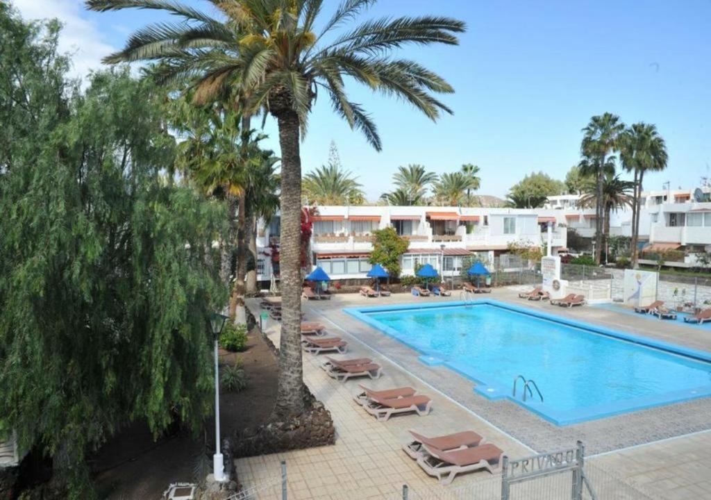Studio-Appartement El Chaparral Con Hermosa Vista Y Piscina Арона Екстериор снимка